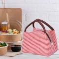 Oxford Cloth Lunch Box Picnic Food Box Bags for Trip Beach Backpacking. 