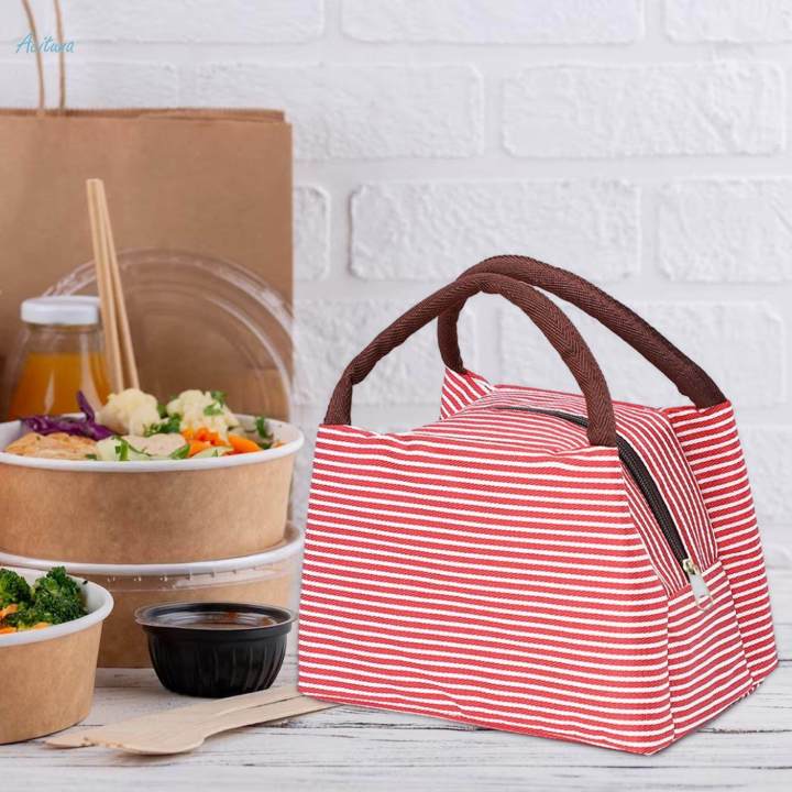 Oxford%20Cloth%20Lunch%20Box%20Picnic%20Food%20Box%20Bags%20for%20Trip%20Beach%20Backpacking%20-%20Image%207
