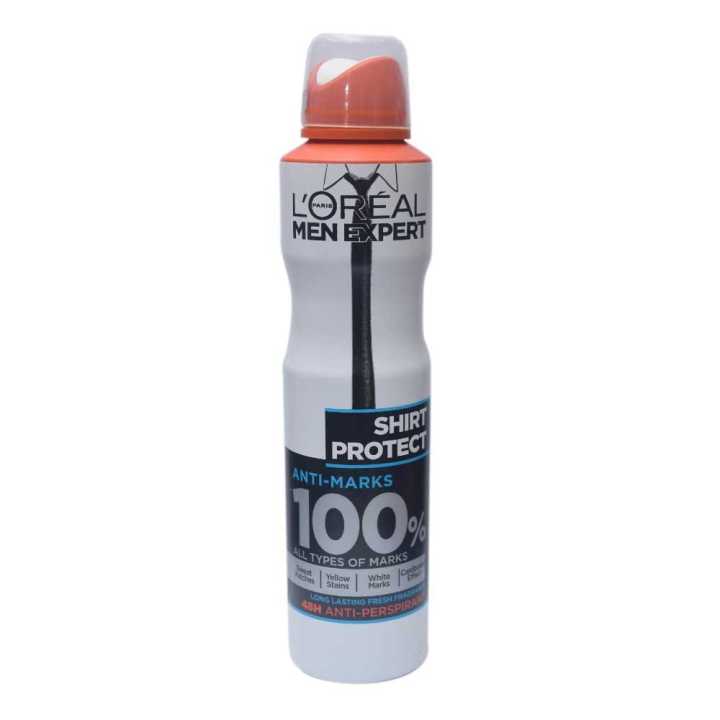 Lot De 3 Déodorants Spray L'Oréal Men Expert 100ml Format Compressé - Neuf