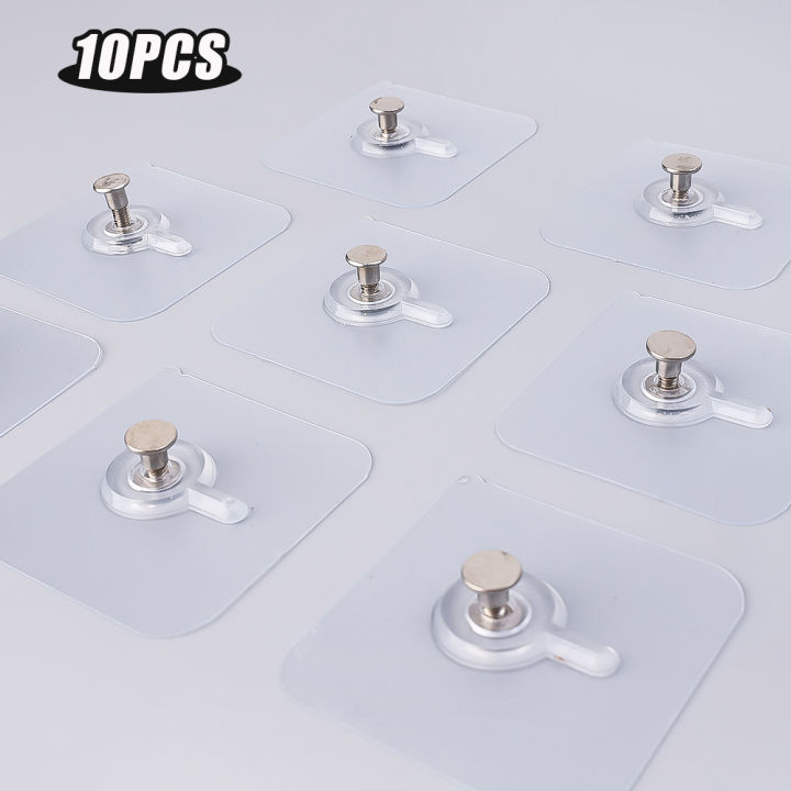 10Pcs/Set%20Adhesive%20Wall%20Screws%20Hanging%20Nails%20Self%20Adhesive%20No%20Drilling%20Wall%20Hook%20For%20Photo%20Frame%20Wall%20Picture%20Posters%20-%20Image%209
