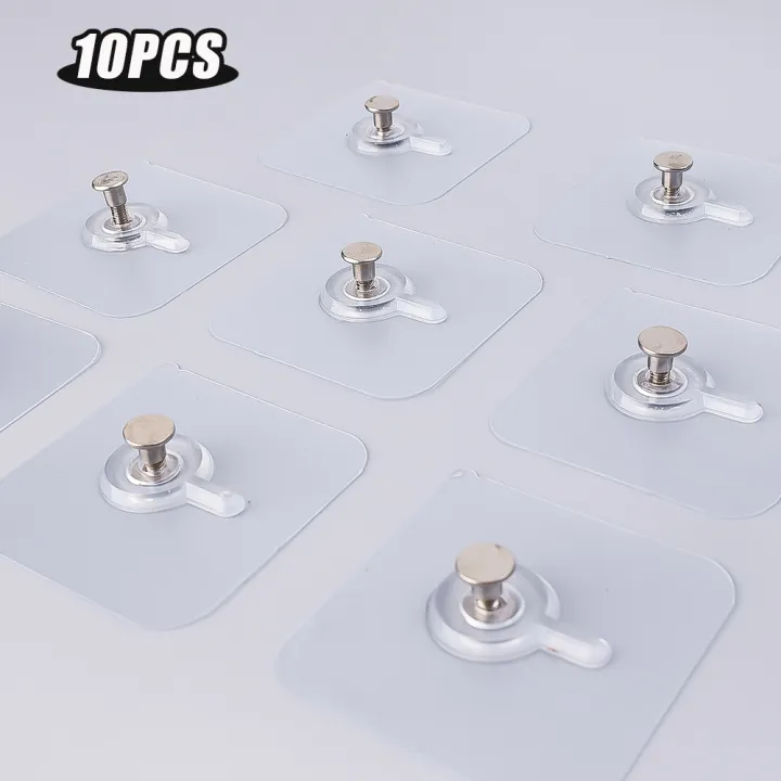 10Pcs/Set%20Adhesive%20Wall%20Screws%20Hanging%20Nails%20Self%20Adhesive%20No%20Drilling%20Wall%20Hook%20For%20Photo%20Frame%20Wall%20Picture%20Posters%20-%20Image%209