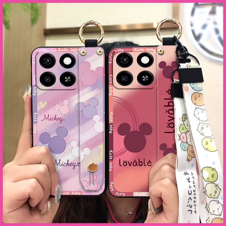 Anti-knock%20cell%20phone%20case%20Phone%20Case%20For%20ZTE%20Blade%20A35/A55%20phone%20pouch%20mobile%20case%20cell%20phone%20cover%20Wrist%20Strap%20simple%20-%20Image%205