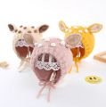 Autumn Winter Toddler Infant Knitted Baby Hat Adorable Rabbit Long Ear Hat Baby Bunny Beanie Cap Newborn Photo Props Thickened. 
