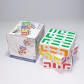 Rubik Cube 3×3x3 Sticker less Puzzle Fidget Toy. 