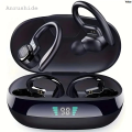 Yeke【2025 Version】 Original Wireless Earphones Ture Wireless Earbuds Ear Hook Sports Portable HiFI Stereo Waterproof Headset With Mic TWS Headphone. 