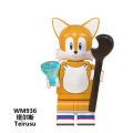 Compatible with LEGO building blocks minifigures children's gifts WM6086 Sonic Kid Shadow Sonic Ribi. 
