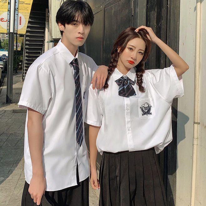 Uniform%20Customized%20College%20Style%20School%20Uniform%20Full%20Set%20dk%20Graduation%20Business%20Attire%20High%20School%20Student%20Genuine%20Short%20Sleeve%20Suit%20Male%20Shirt%20Student%20-%20Image%206