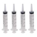 With Rubber Stopper 20ml Pump Measuring Large 60ml Feeding Syringe Plastic Large Capacity. 