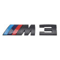 Car Styling M3 Power Metal Logo Car Rear Trunk Emblem Badge For BMW E46 E30 E34 E36 E39 E53 E60 E90 F10 F30 M3 M5 M6. 