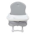 Toddler Dining Chair Baby Dining Chair Portable Adjustable Height with Removable Tray for Babys. 