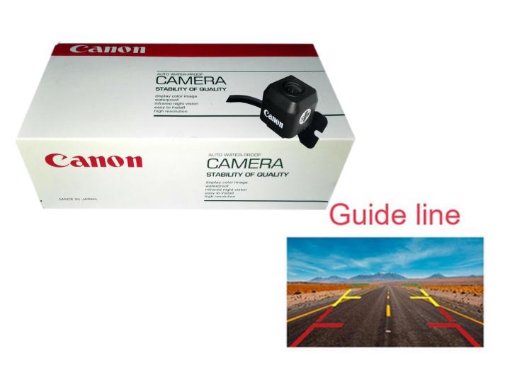 Canon Car Rear view Camera Wide View Vehicle Reverse Camera