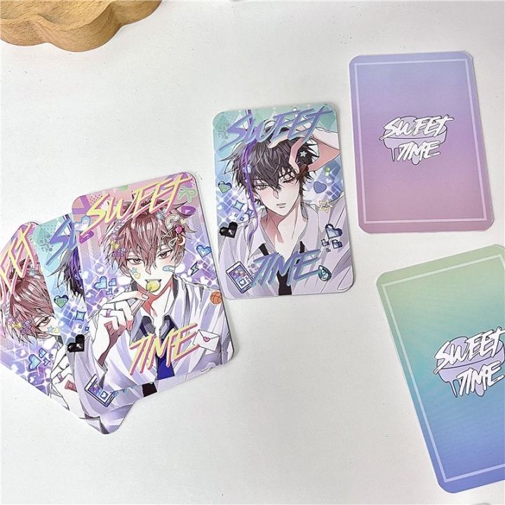 6%20Pcs/Set%20Korean%20BL%20Manhwa%20Comic%20Characters%20WAEM%20Small%203%20inches%20HD%20Photocard%20Cosplay%20Gift%20-%20Image%206