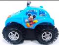 DISNEY MICKEY MOUSE ROLLING TOY CAR FOR KIDS. 