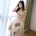 Banquet Evening Dress2023New Summer Korean Bridesmaid Dress Short Student Party Party Dress Daily Style. 