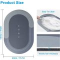 Water Absorbent Bathroom Mat Non Slip Entrance Doormat. 