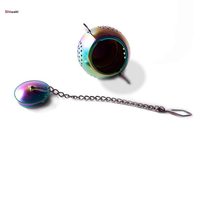 Tea%20Infuser%20with%20Chain%20Spice%20Leaf%20Filter%20Mesh%20Tea%20Strainer%20Multipurpose%20Reusable%20for%20Tea%20Room%20-%20Image%204