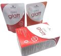 Schwarzkopf Strait Glatt Salon Pack Straightener Cream 120 x 2 = 240ML - Strong Formula for use on for Professional Use or Salon Use. 