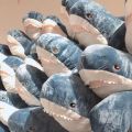 IKEA BLAHAJ 110cm Shark Toy Baby Shark Plush Toy Stuffed Toy Soft Toy Comfort Kids Gifts. 