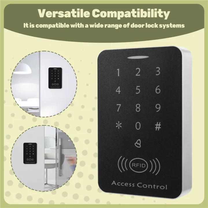 Anti-Copy Encrypted Standalone Access Controller 125Khz ID Access ...