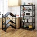 Storage Shelve Rack / Storage Kitchen Rack / Foldable Kitchen Rack / Five Layer Kitchen Rack. 