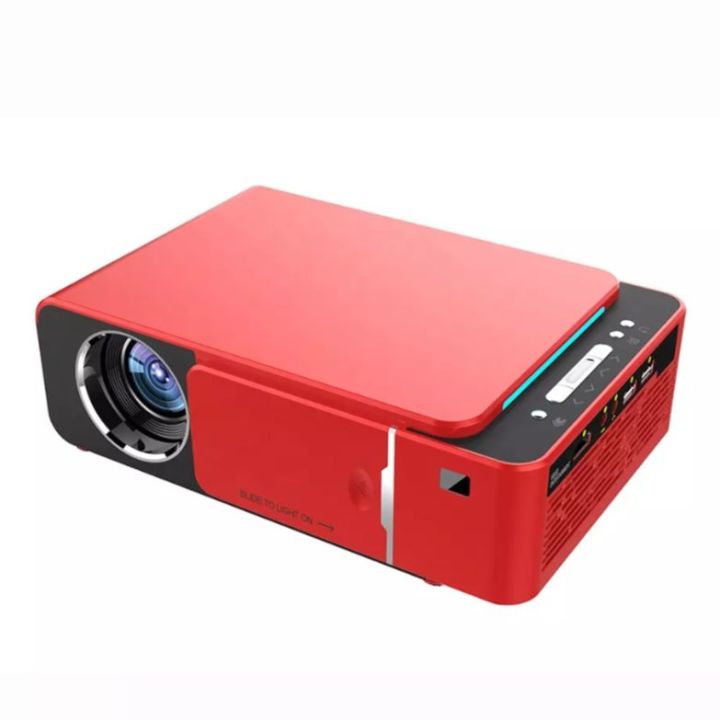 T6+ LED Projector 3500 Lumens HD 1080p WIFI Bluetooth Android