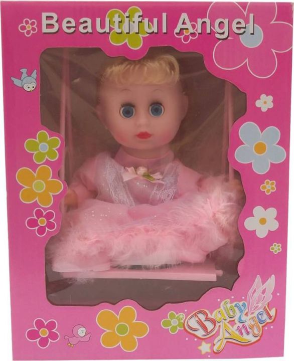 Beautiful Angel Baby Sing and Swing Angel Toy Battery Operated