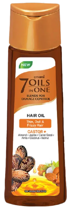 Emami 7 oil in1 Castor 50ml