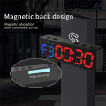 Portable Gym Timer Interval Timer Workout Fitness Clock Countdown/UP/Stopwatch Magnetic USB Rechargable Fitness Timer A. 