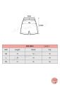 Women Casual Short Pants / Ladies Casual Short Pants / Girls Casual Short Pants – Homeware  Viscose  Multicolor  M, L, XL. 
