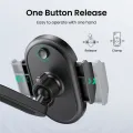UGREEN Car Phone Mount Dashboard Cell Phone Holder Compatible with iPhone 12 11 Pro XR X XS Max 8 7 6 Plus 6S, Samsung Galaxy S20 S10 S9 S8 Plus Note 10 9 8. 