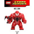 Kidlove Avengers Lego Big Minifigures Venom Carnage Iron Man Thanos Hulk Spiderman Marvel Building Blocks DIY Toys. 