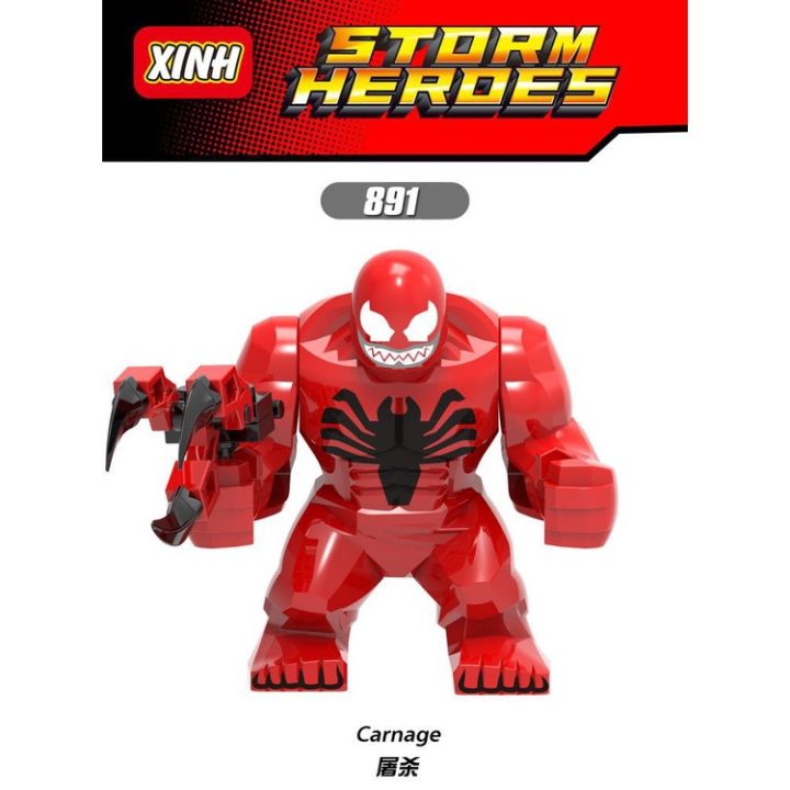 Kidlove%20Avengers%20Lego%20Big%20Minifigures%20Venom%20Carnage%20Iron%20Man%20Thanos%20Hulk%20Spiderman%20Marvel%20Building%20Blocks%20DIY%20Toys%20-%20Image%207
