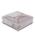 100 Holes Transparent Professional Manual Capsule Fillling Machine Powder Pharmaceutical Filler Plate 0# DIY Herbal Capsules Maker. 