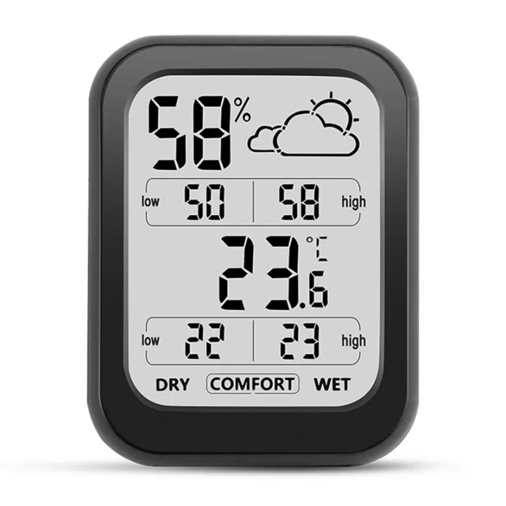 Humidity Counter Room Indoor Humidity Gauge Humidity Sensor Meter Digital Temperature ...