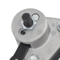 Brake Caliper and Bracket Durable Reliable Mechanical Disc Bracket Caliper Kit Efficient Braking Wear Resistant for Go Kart. 