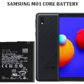Samsung Galaxy M01 Core A01 Core Replacement Battery EB-BA013ABY Authentic Phone Battery 3000mAh. 