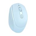【ZOSR】 2.4G+Bluetooth Wireless Mouse Mute Rechargeable Bluetooth Mouse High-quality Anti-slip Computer Mouse. 