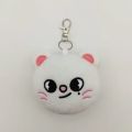 Kpop Stray Kids Skzoo Pendant Mini Plush Doll Keyring Key Holders. 