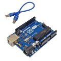 ARDUINO UNO ATmega 328P Board with USB Cable. 