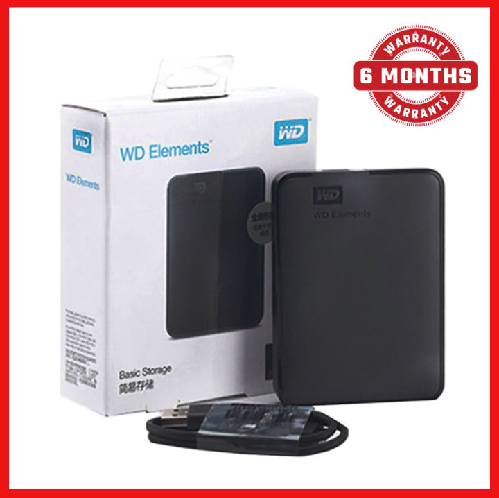 WD Portable Enclosure 3.0 ( HDD+SSD) 2.5'' External Portabe Case