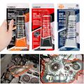 VISBELLA 85g RTV Silicone Industrial Strong Adhesive High Temperature Sealant Silicone Gasket Maker Electric Repair Glue. 