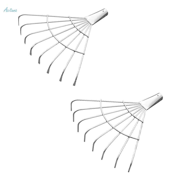 Gardening%20Rake%20Head%20Turf%20Rake%20Head%20Weeding%20Tool%20Versatile%20Thatch%20Rake%20Head%20Leaf%20Rake%20Head%20for%20Backyard%20Leveling%20Mulch%20Roof%20Flower%20Beds%20Patio%20-%20Image%207