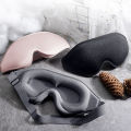 JM 3D Stereoscopic Eye Mask Memory Cotton Sleep Eye Mask Travel Business Trip Nap Shading Eye Mask Eye Cover Patch. 