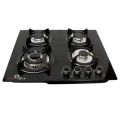 Glass Top 4 Burner Gas Cooker / Cooker Hob Den-B Galaxy with 1 year Warranty. 