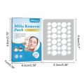 144pcs Milia Spot Patch Helps Dissolve Reduce Milia Hydrocolloid Acne Pimple Patch for Cover Zits/Pimples and Blemishes. 