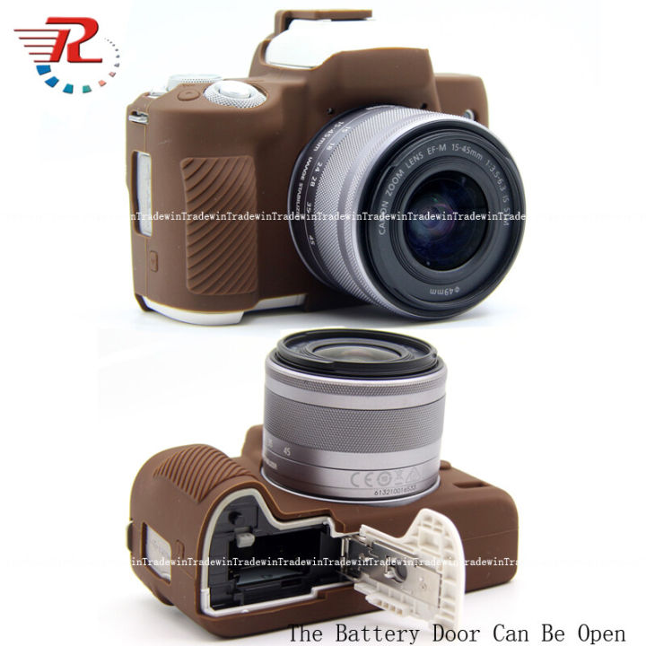 Canon%20EOS%20M50%20Soft%20Silicone%20Rubber%20Camera%20Body%20Cover%20Case%20For%20Canon%20EOS%20M50%20-%20Image%204