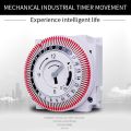Mechanical Timer 250V Time Counter Reminder 15min 24h Kitchen Countdown  Saving Controller Industrial Timing Switch. 