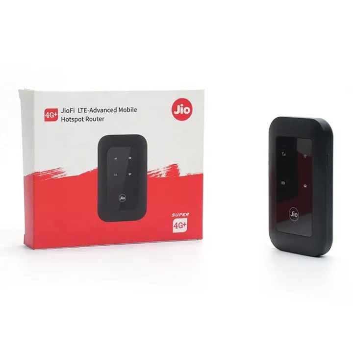 JIO 4G+ LTE Mobile WiFi Hotspot Portable Router