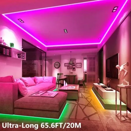 Led%20Strip%20Lights,Tsanhoo4.5m/%2015ft%20WiFi%20RGB%20Led%20Light%20Strip,Color%20Changing%20Led%20Strip%20Lights%20with%20Remote%20APP%20Control,%20Led%20Lights%20for%20Bedroom,Decoration%20-%20Image%203