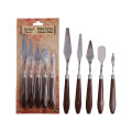 Stainless artist Palette Knife Set, 5 Piece. 